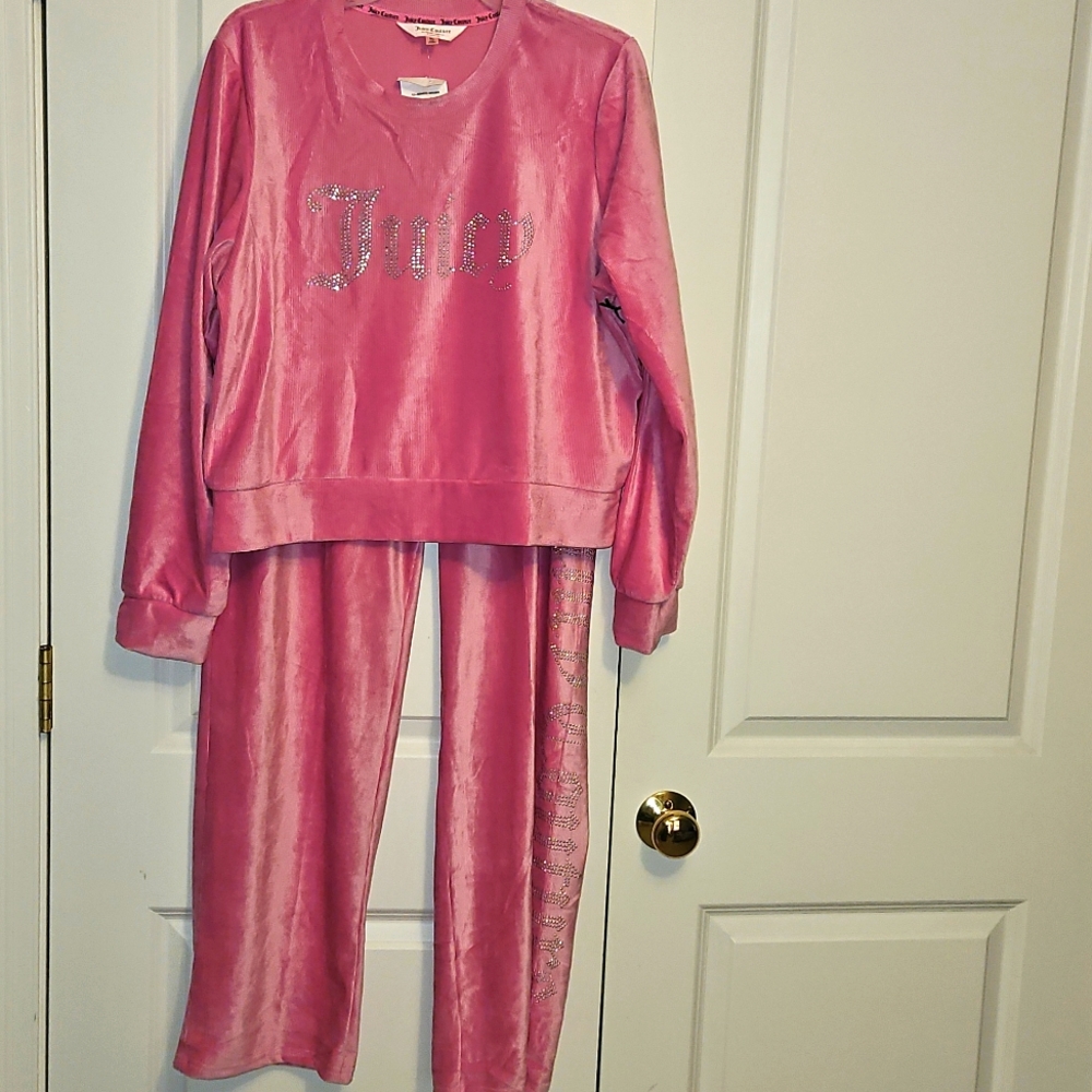Juicy Couture pj set sz XL NWT